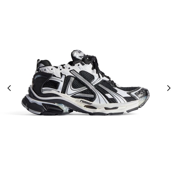 Prada Golf & Balenciaga runners. - Picture 2 of 2